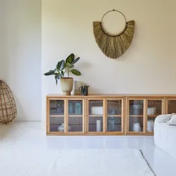 Vitrine Alex aus Mindiholz 120
