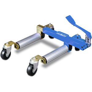 Aerotec Rangierhilfe APV 6811, für PKW, 270 mm Reifenbreite, hydraulisch, Tragkraft bis 680 kg