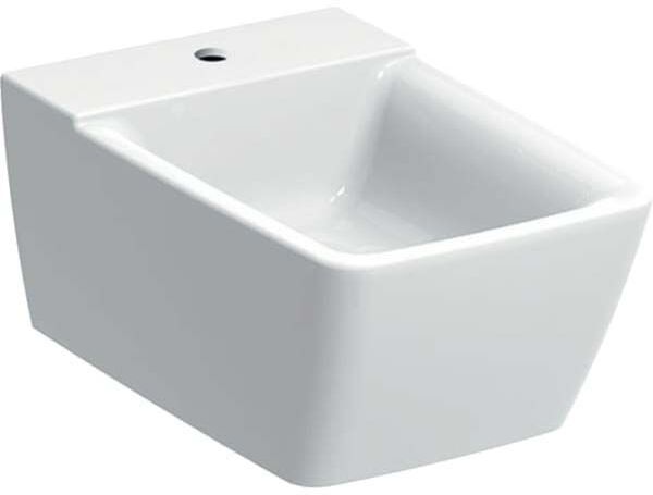 Xeno² Geberit Bidet 500501011 KeraTect / blanc, suspendu, forme fermée