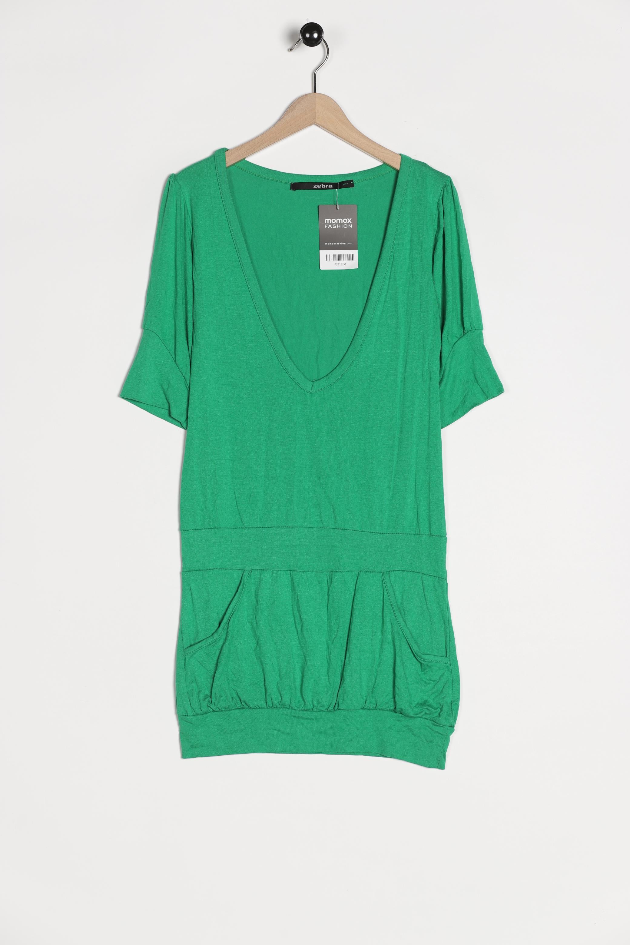 Second Hand Einzelstücke Damen Kleid, Grün, Gr. Xxs, kein / Etikett - Second Hand