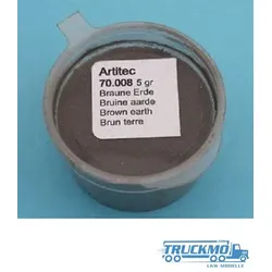 Artitec Pulver braune Erde 70.008