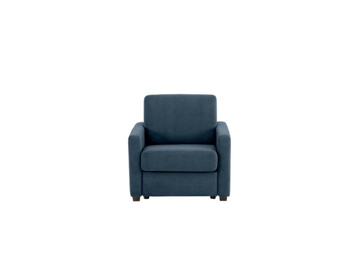 Fauteuil NICARAGUA tissu Bella bleu