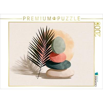 CALVENDO Puzzle Zen der Natur | 2000 Teile Lege-Größe 90x67cm Foto-Puzzle für glückliche Stunden, von , Calvendo Puzzle