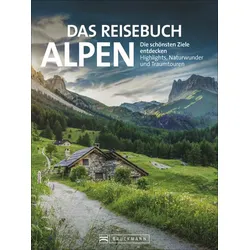 Bruckmann Das Reisebuch Alpen