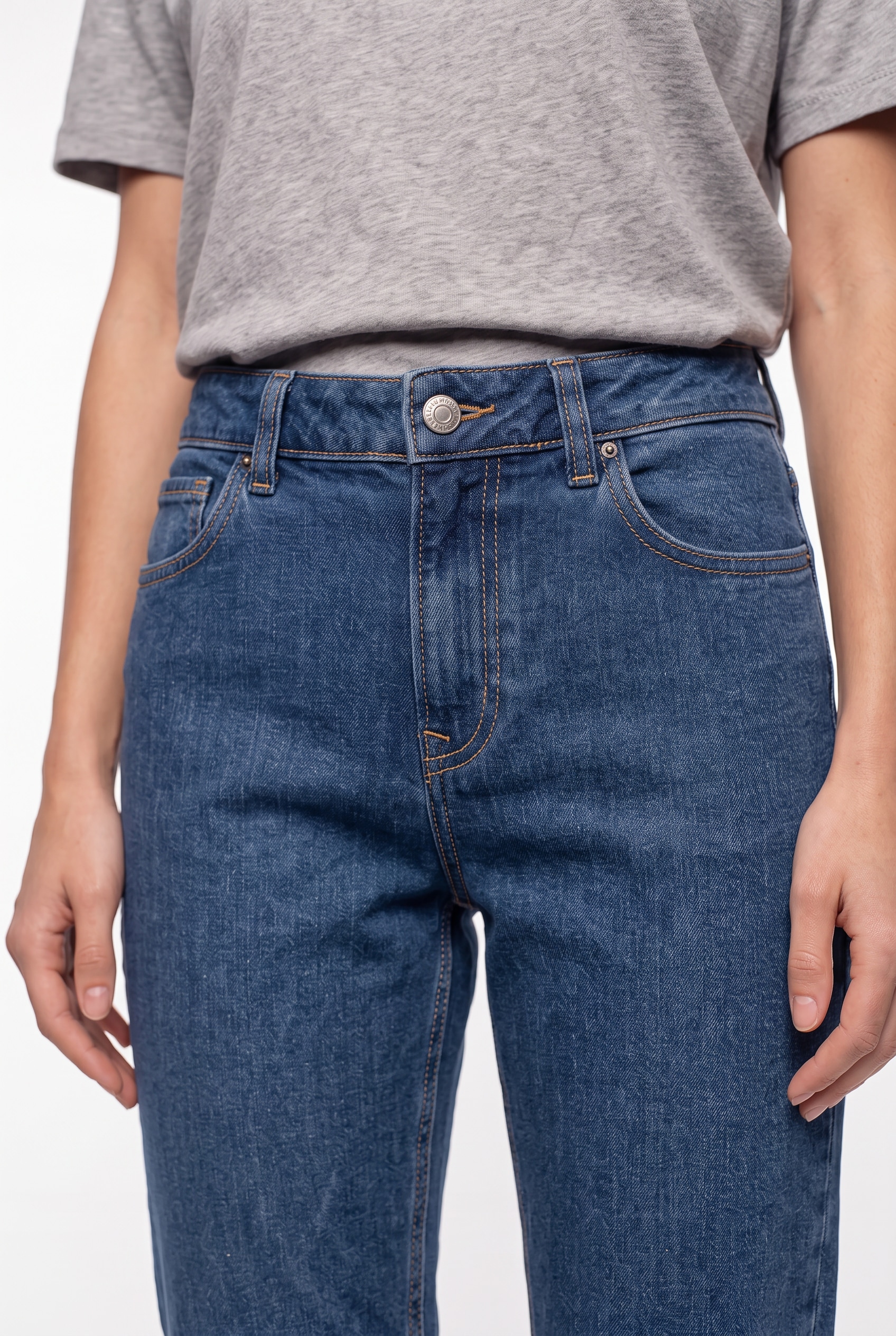 High-waist-Jeans PEPE JEANS "TAPERED JEANS HW", Damen, Gr. 30, Länge 30, blau (schwarz enzyme), Denim/Jeans, Obermaterial: 98% Baumwolle, 2% Elasthan, gerade, unten schmal lang, Jeans High-waist-Jeans schwarz enzyme 30, Länge 30