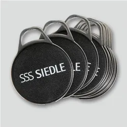 Siedle, Zutrittskontrolle, SKT 600-0/10 (Schlüsselkarte)