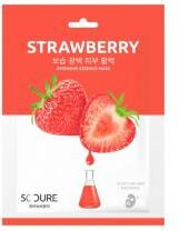 Jkosmec 5C Cure Essence Intensive Masque Tissu à la Fraise 25 ml - Sachet 25 ml