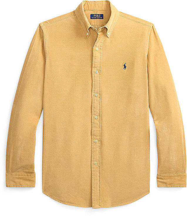 POLO RALPH LAUREN Hemd Custom Fit camel   M M