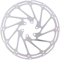 SRAM Bremsscheibe Centerline 180 mm silber