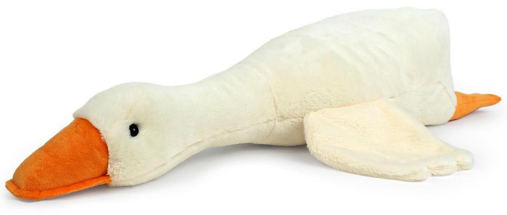 WP Merchandise Pluche knuffel Gans Freddy, Champagnekleur, Hoogte: 78 cm