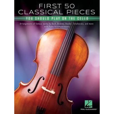 First 50 Classical Pieces You Should Play on the Cello, Taschenbuch von Hal Leonard Publishing Corporation (COR), Hal Leonard Corporation,