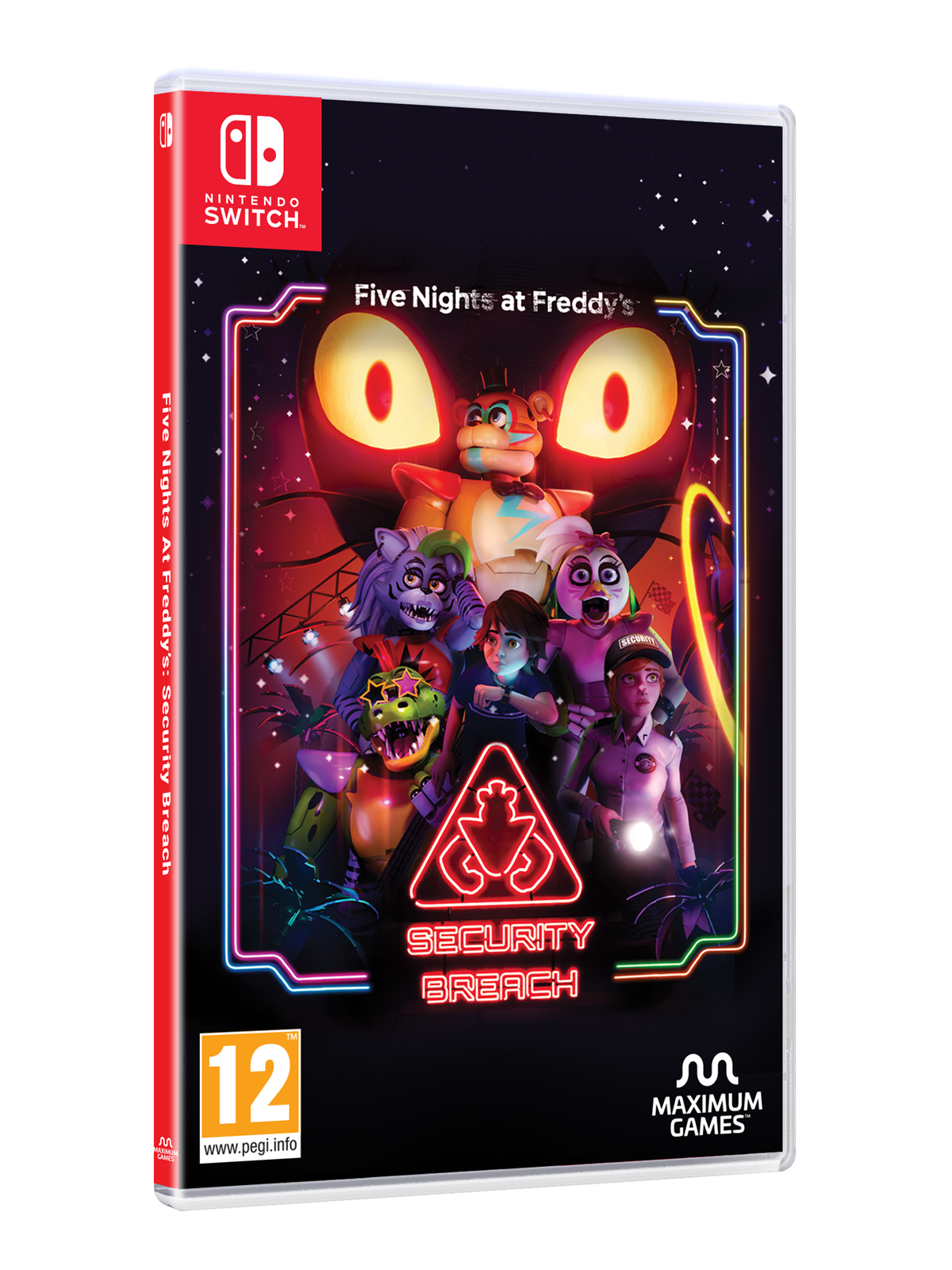Five Nights at Freddy's: Security Breach - Nintendo Switch - Action/Abenteuer - PEGI 12