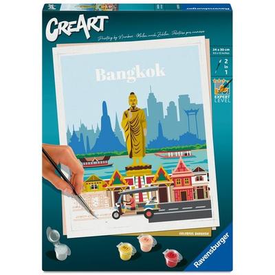 CreArt Adults Trend - Farbenfrohes Bangkok