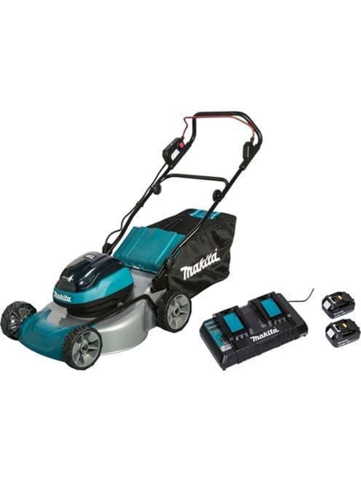 Makita Elektro-Rasenmäher DLM466PT2 Cordless Lawn Mower 2x18V