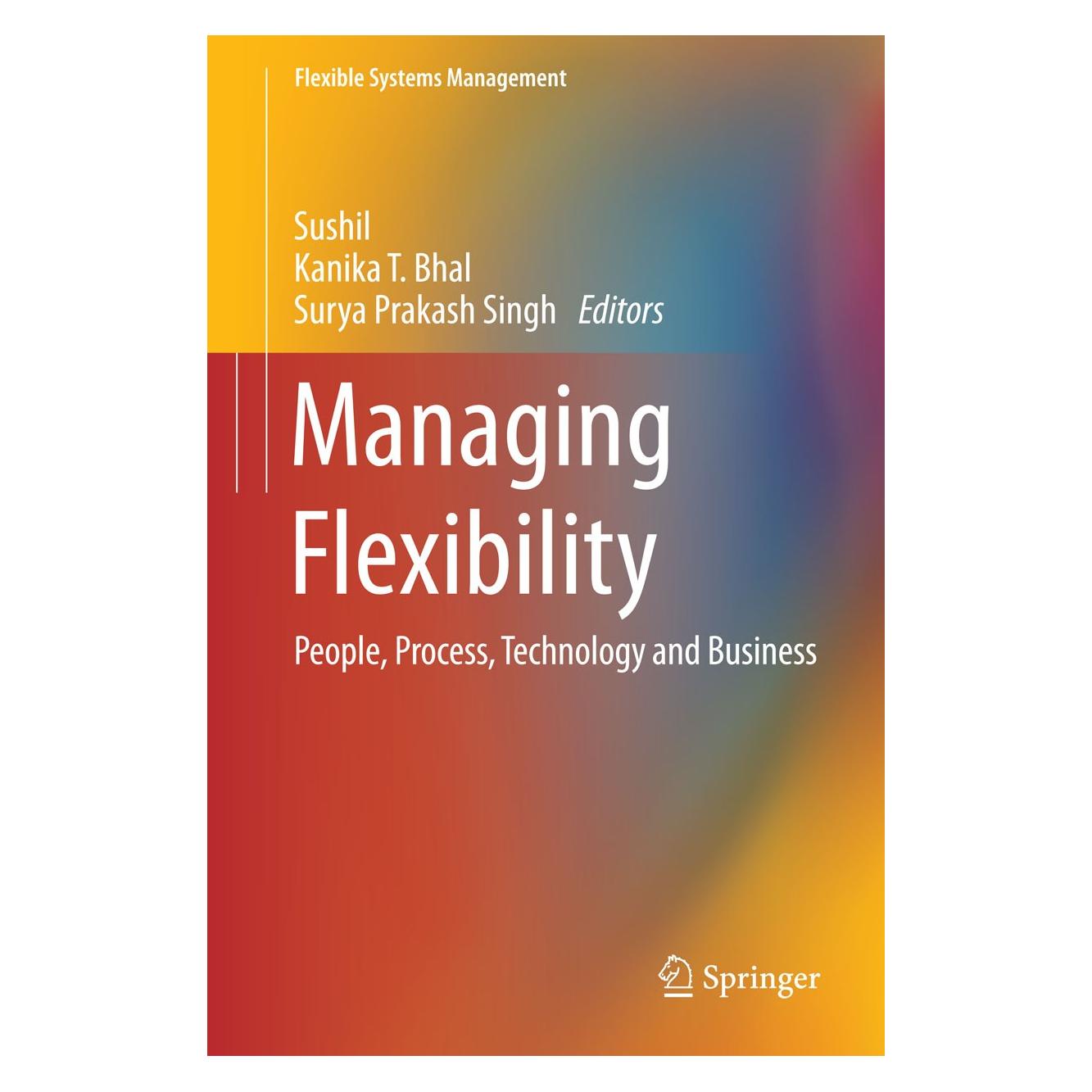 Springer Managing Flexibility (9788132223795)