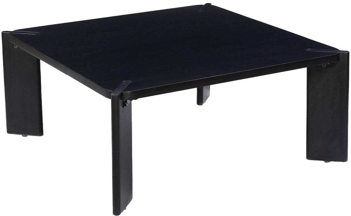 Sweek Reva Vierkante Salontafel van Massief Hout 80 x 80 x 36 cm