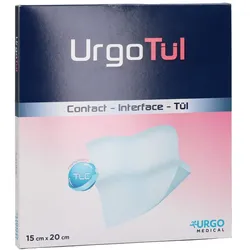 Urgotül 15x20 cm Wundgaze 10 St
