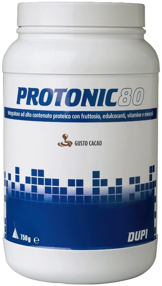 DUPI ITALIA Srl PROTONIC 80 INTEG CACAO 750G