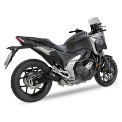 IXIL RC Edelstahl Doppelendschalldaempfer Carbon