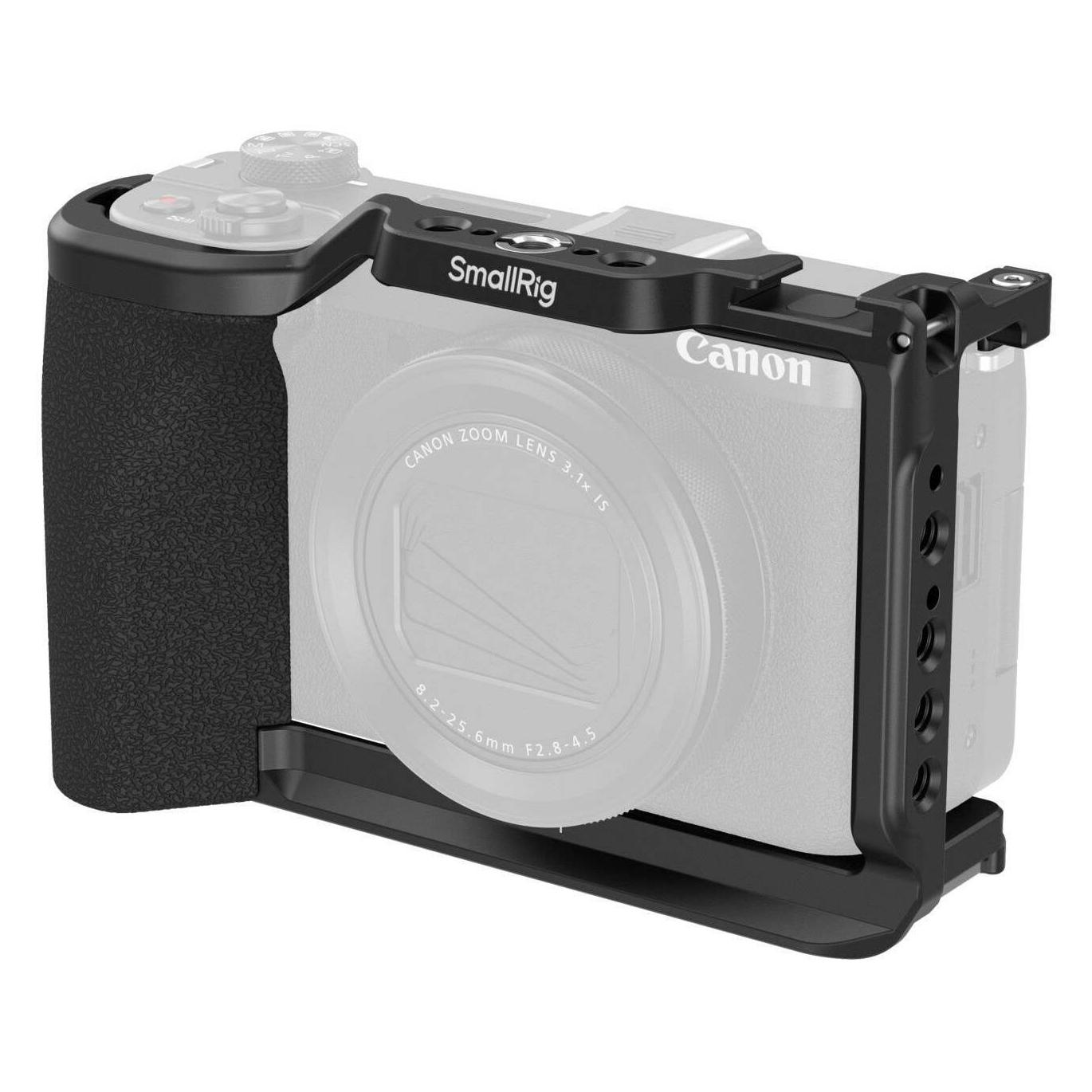 SmallRig 5807 Cage for Canon PowerShot V1 (Black) (Cage) (5807)