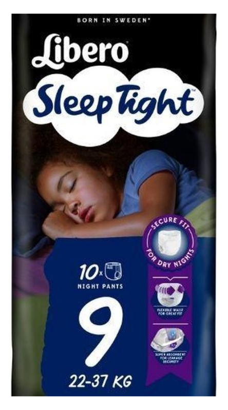 Libero Sleep Tight 9 - 6 paquets de 10 protections