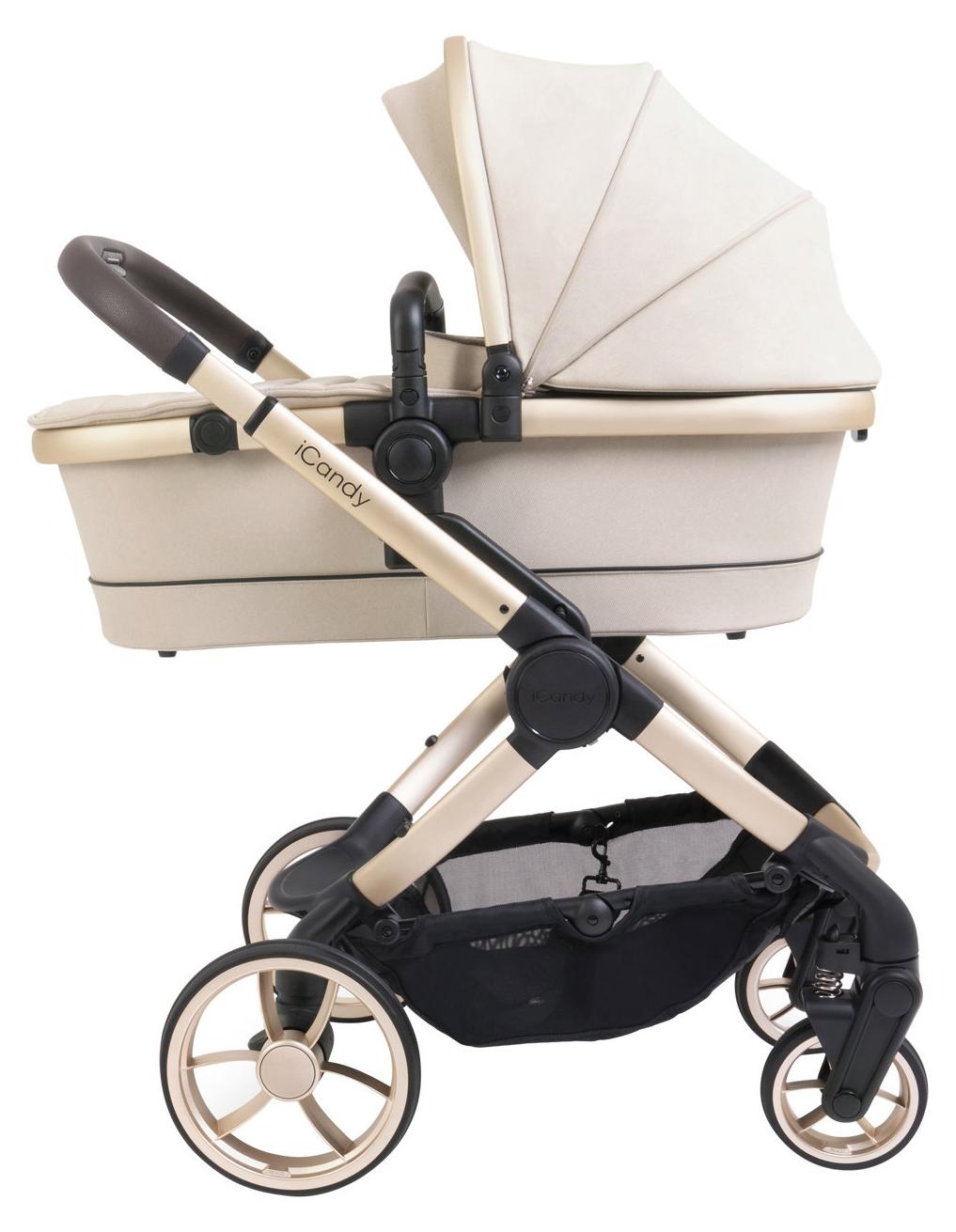 iCandy Peach 7 Kinderwagen 2-in-1 - Essential Bundle - Biscotti
