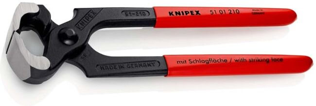 Tenaille marteau Knipex (51 01 210)
