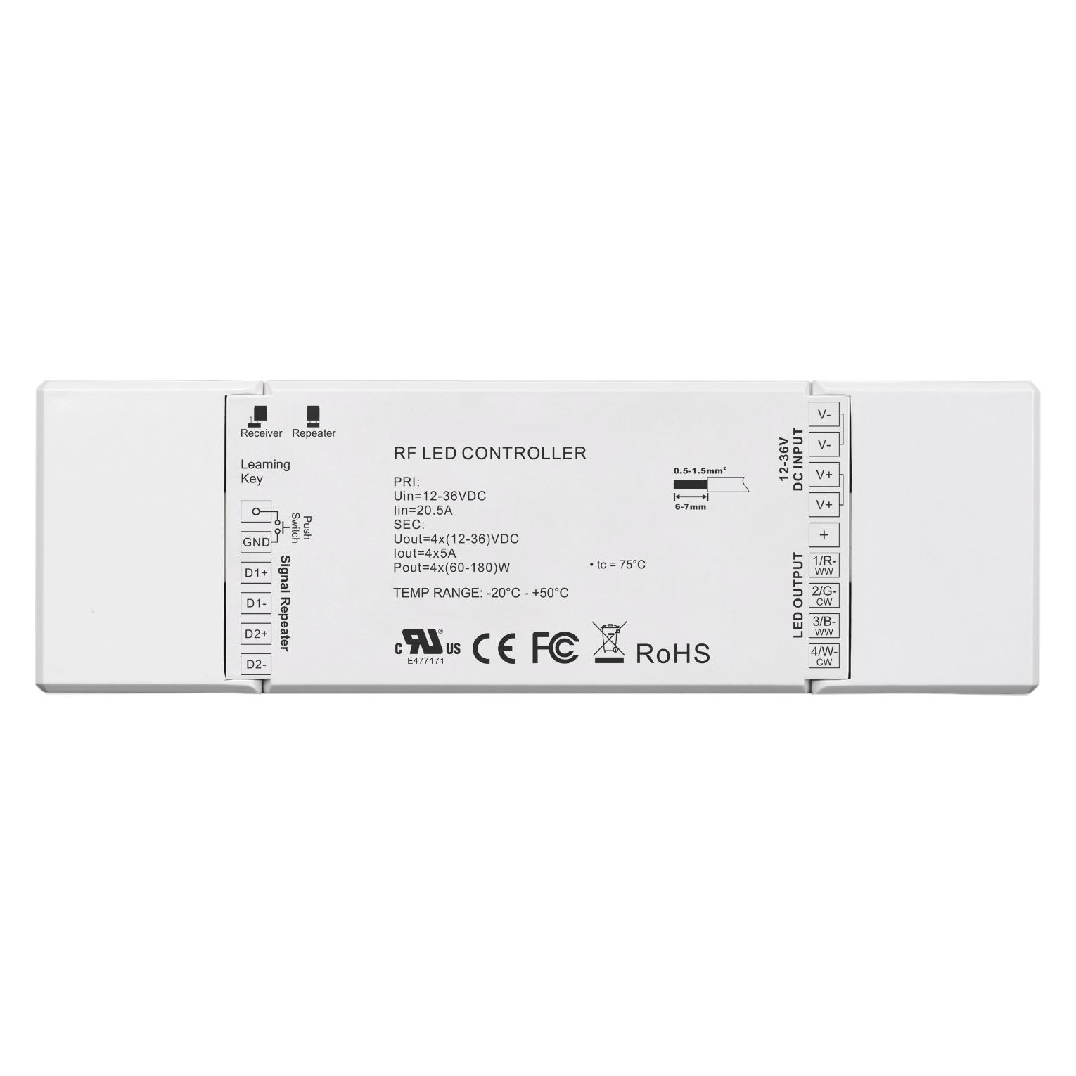 Synergy 21 LED Controller EOS 05 4-Kanal PWM Dimmer (S21-LED-SR20240035)