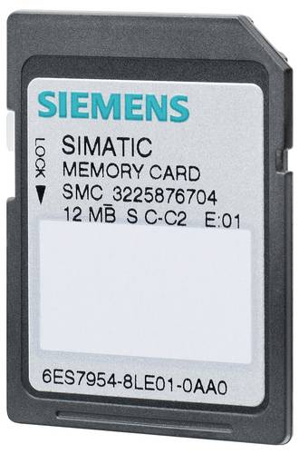 Siemens 6ES7954-8LC04-0AA0 6ES79548LC040AA0 Speicherkarte