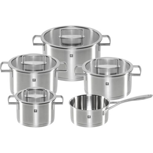 ZWILLING Vitality Kochtopfset 5-teilig silber