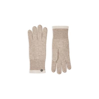 Strickhandschuhe CODELLO "Codello Handschuhe", Damen, beige, Handschuhe, im unifarbenen Look