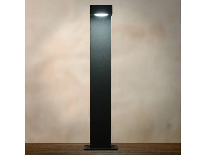 Wegeleuchte Texas Typ A 40cm Grau