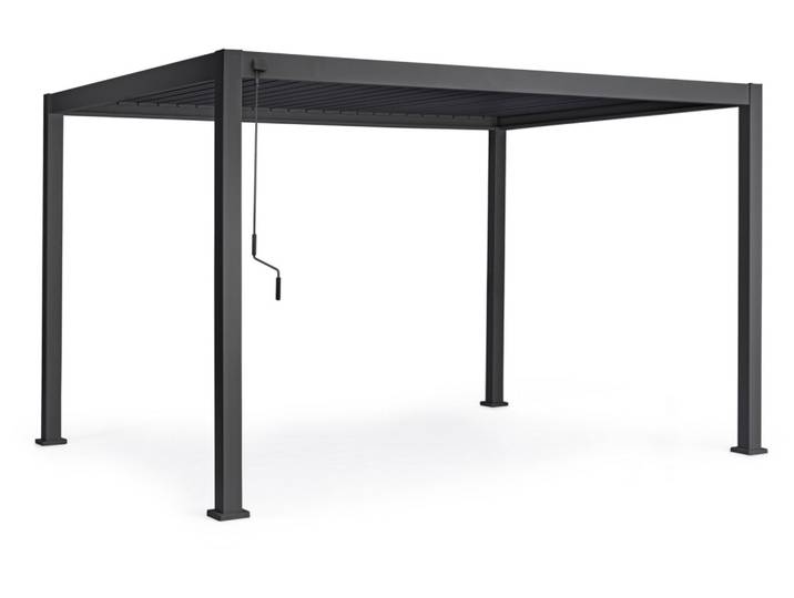 Terrassenüberdachung Ocean 3x4 m Bizzotto / Grösse: 400 x 300 cm