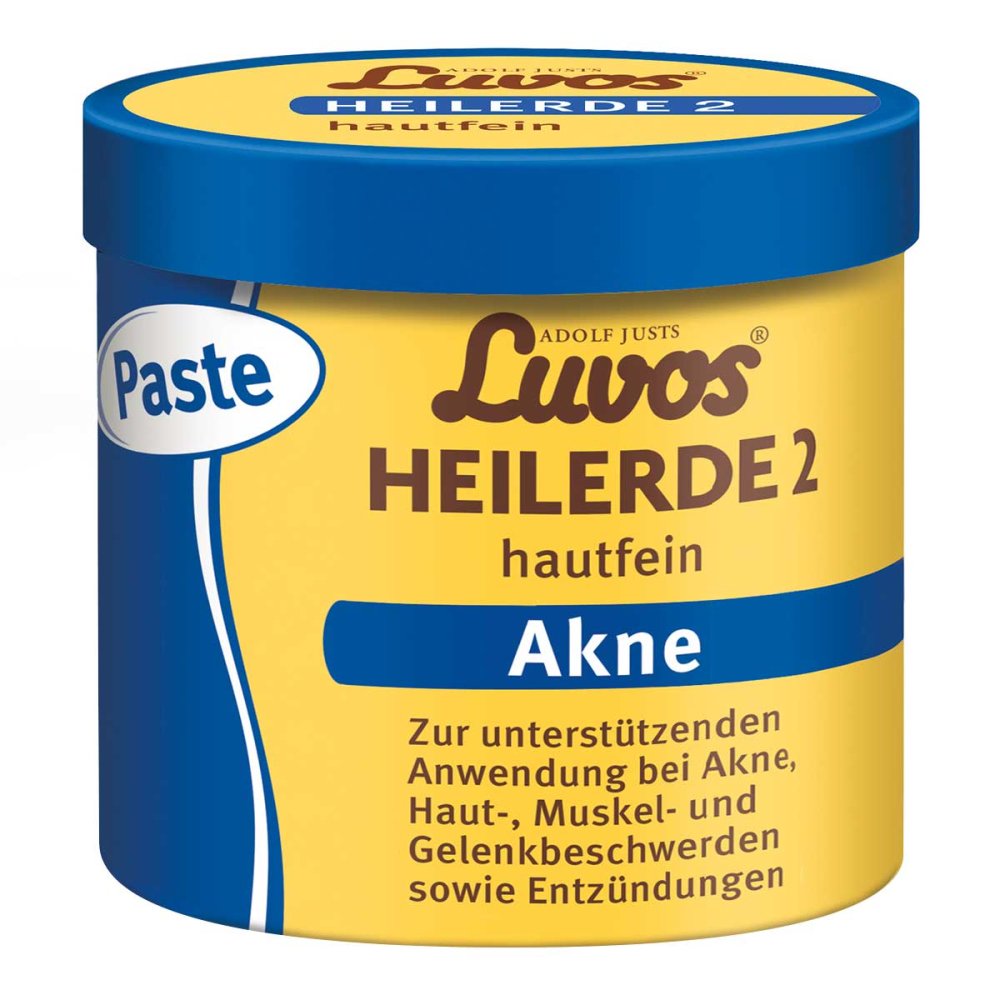 Heilerde-Gesellschaft Luvos Just GmbH & Co. KG Luvos® Heilerde 2 hautfein Akne Paste 11187450