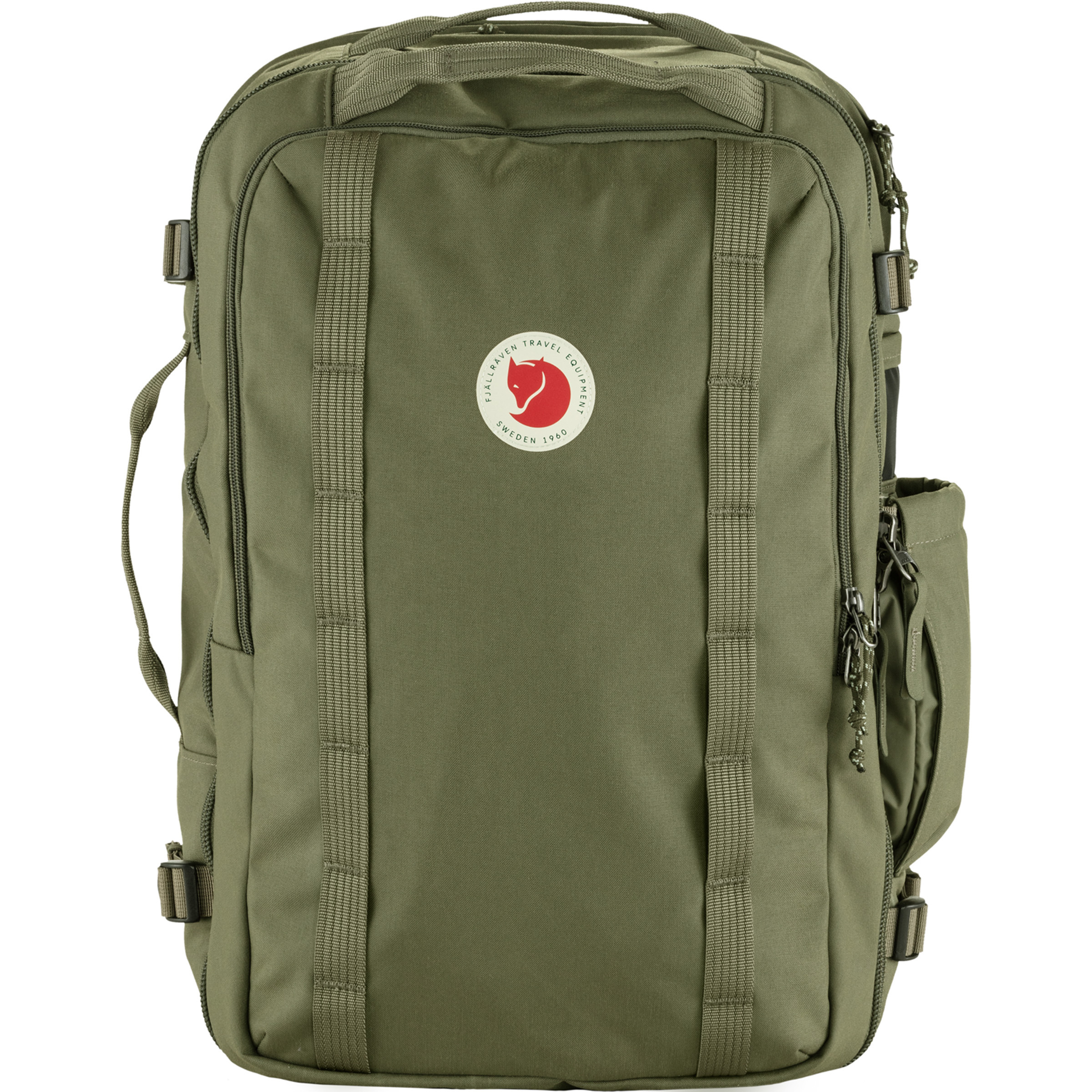 Fjällräven Färden Carry-On Reisetasche gruen Größe 42L Reise