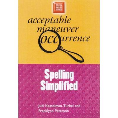 Spelling Simplified, Taschenbuch von Judi Kesselman-Turkel, University Of Wisconsin Press, 978-0-299-19174-0