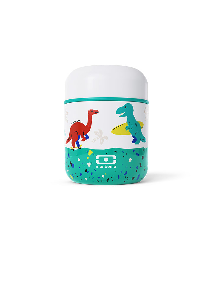 Monbento Isolier-Lunchbox ''Capsule'' in Grün/ Bunt - 280 ml - onesize