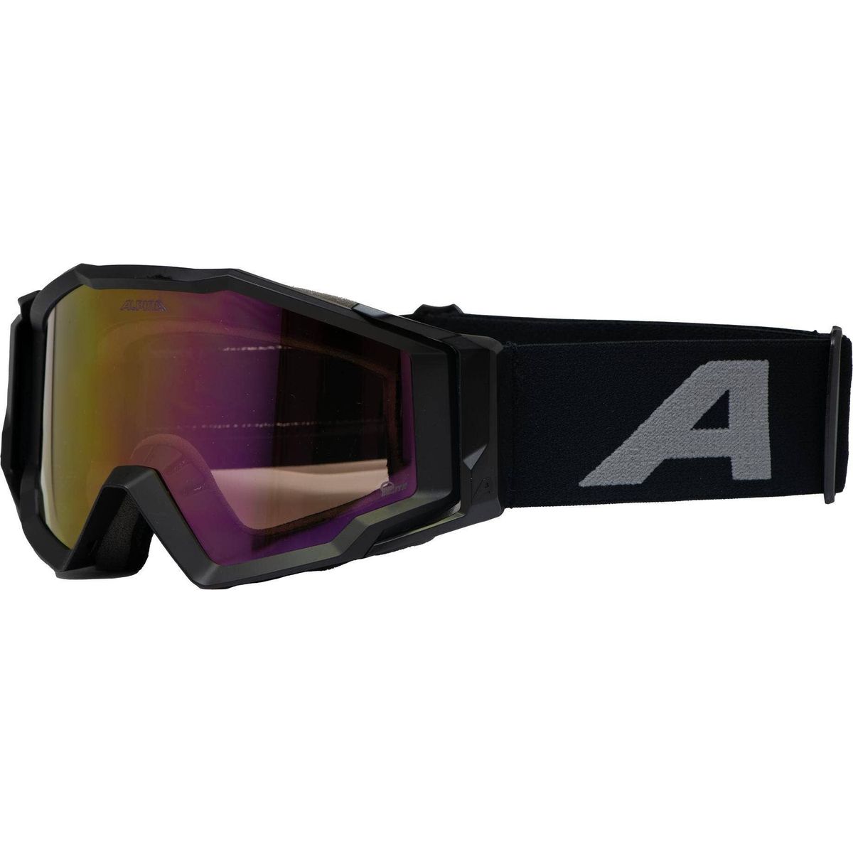 Alpina Circus black matt mirror red (31) one size A7304831