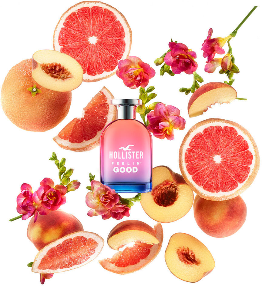 Hollister FEELIN’ Good For Her eau de parfum vaporisateur 100 ml