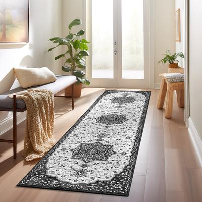 World Rug Gallery Traditional Medallion Area Rug