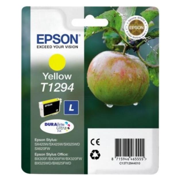 Epson Ink Cartr Durabrite Yellow (Y) (C13T12944022)