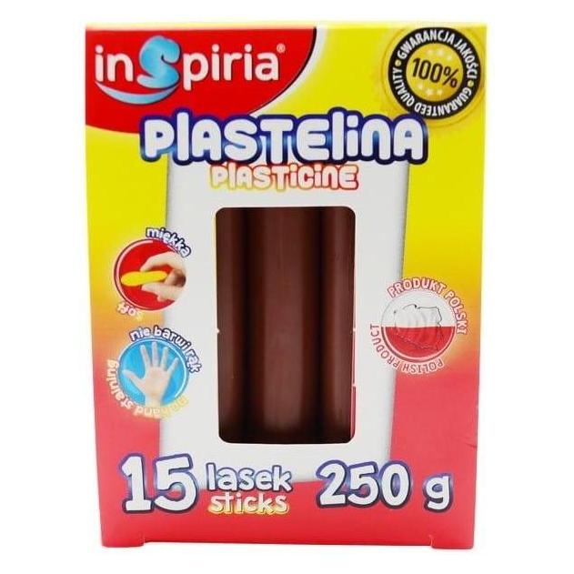 Teka Braunes Plastilin 15 Stäbchen à 250 g (47997695)