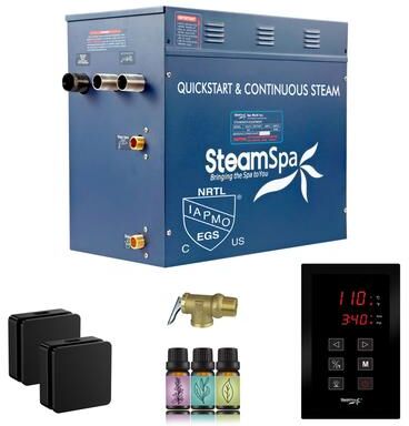 SteamSpa Oasis Series 10500-Watts Steam Generator with Continuous Steam Plus Easy Touch Pad