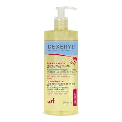 Dexeryl Reinigungsöl 500 ml Duschgel