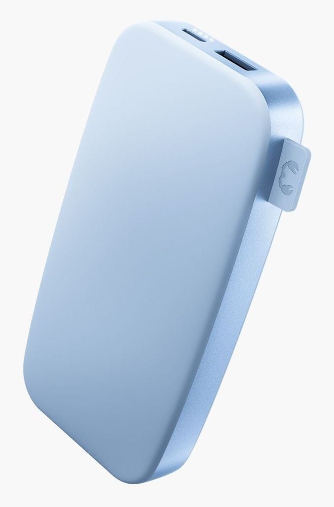 Fresh n Rebel 2PB12100 12000 mAh Powerbank USB Typ-C (Vivid Blue) 2pb12100vb