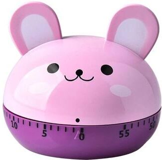 Uplift Picks TimeBuddy Animal Kitchen Timer And Digital Countdown Clock bunny