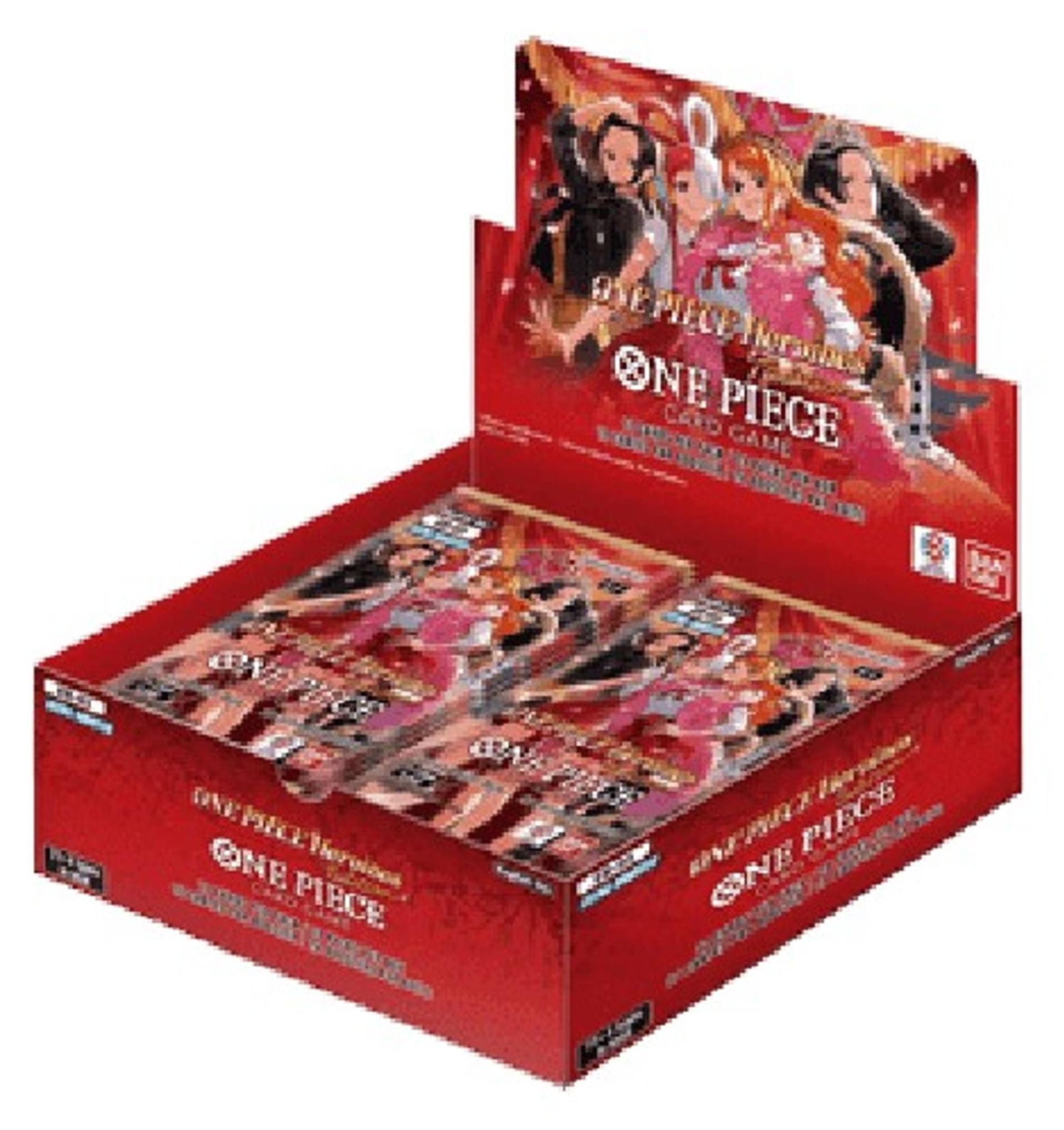 One Piece Heroines Edition Booster Box