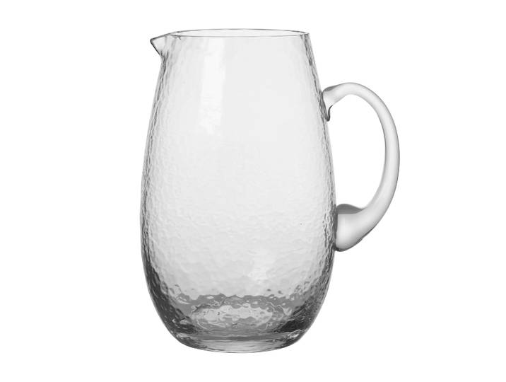 Broste Copenhagen Pichet Hammered Clair