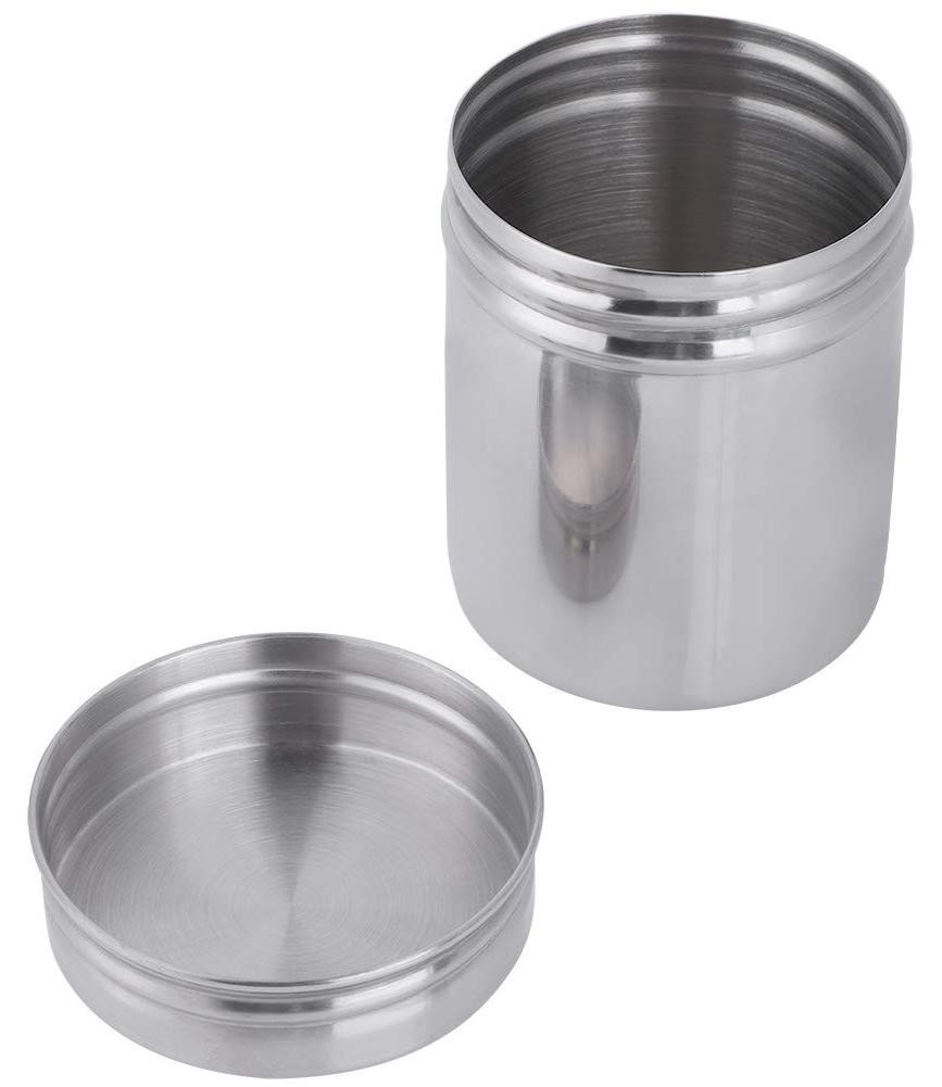 Dripio RVS voorraaddoos, 275 ml, luchtdicht, zilverkleurig