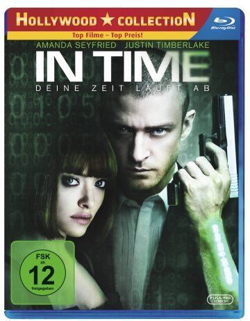 Andrew Niccol - In Time - Deine Zeit läuft ab [Blu-ray] - Preis vom 13.10.2026 19:28:25 h